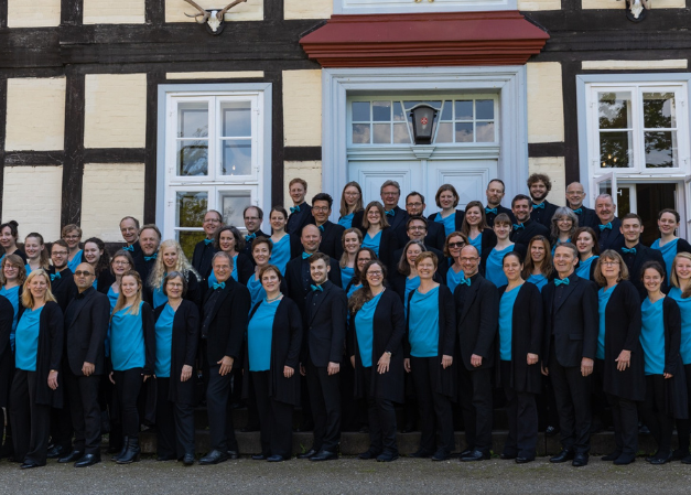 Junges Vokalensemble Hannover Performs in London